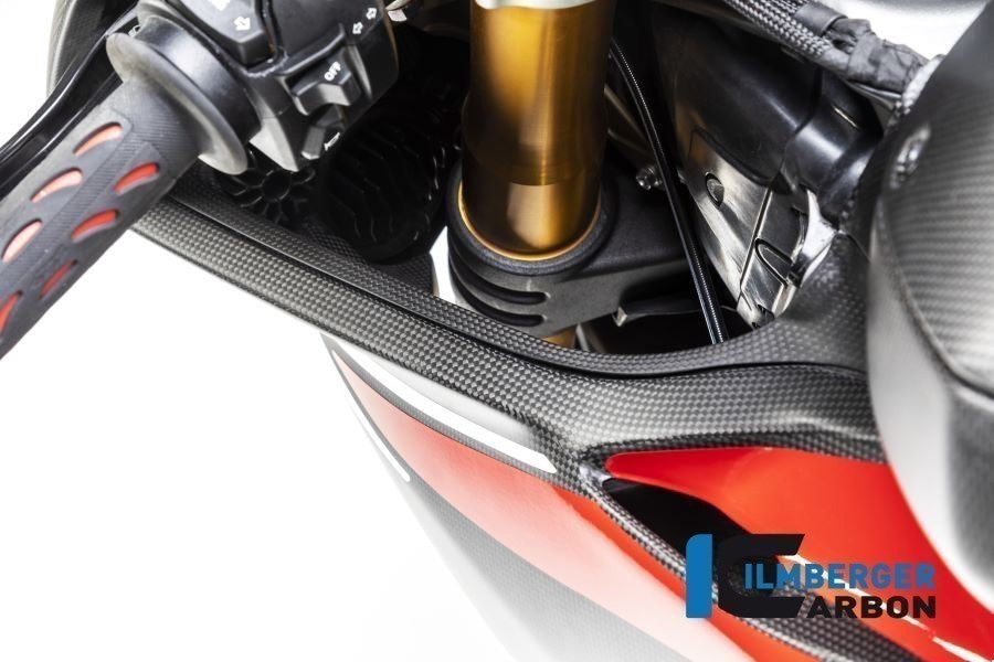 Ilmberger Carbon Left Air Tube Cover for 2018+ Ducati Panigale V4 / V4S / V4R