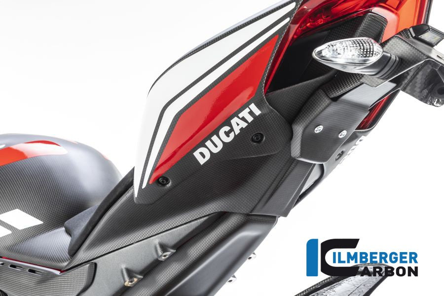 Ilmberger Carbon Rear Undertray for 2018+ Ducati Panigale V4 / V4S / V4R