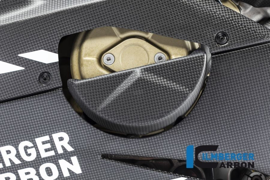 Ilmberger Carbon Alternator Cover for 2018+ Ducati Panigale V4, V4S, V4R
