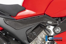 Laden Sie das Bild in den Galerie-Viewer, Ilmberger Carbon Sub-Frame Protector for 2018+ Ducati Panigale V4 / V4S / V4R