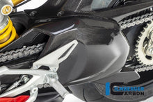 Load image into Gallery viewer, Ilmberger Carbon Swing Arm Cover for 2018+ Ducati Panigale V4 / V4S / V4R