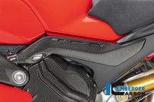 Laden Sie das Bild in den Galerie-Viewer, Ilmberger Carbon Sub-Frame Protector for 2018+ Ducati Panigale V4 / V4S / V4R
