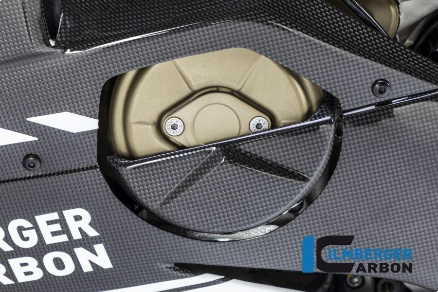 Ilmberger Carbon Alternator Cover for 2018+ Ducati Panigale V4, V4S, V4R