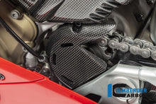 Load image into Gallery viewer, Ilmberger Carbon Chain Sprocket Cover for 2018+ Ducati Panigale V4 / V4S / V4R