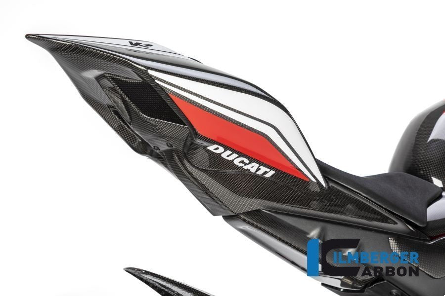 Ilmberger Carbon Rear Undertray for 2018+ Ducati Panigale V4 / V4S / V4R
