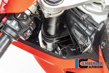 Load image into Gallery viewer, Ilmberger Carbon Left Air Tube Cover for 2018+ Ducati Panigale V4 / V4S / V4R