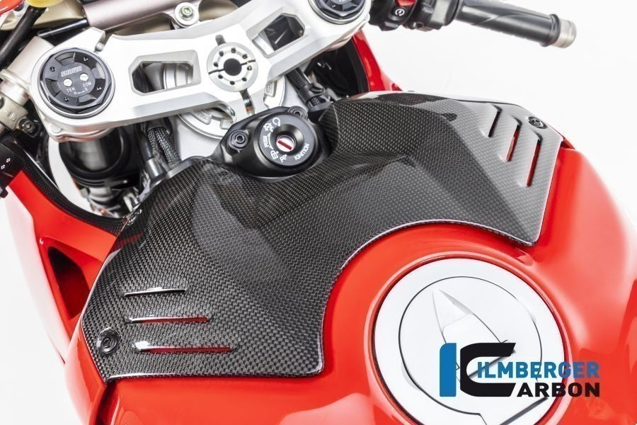 Ilmberger Carbon Upper Fuel Tank Cover for 2018+ Ducati Panigale V4 / V4S / V4R