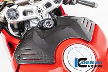 Load image into Gallery viewer, Ilmberger Carbon Upper Fuel Tank Cover for 2018+ Ducati Panigale V4 / V4S / V4R