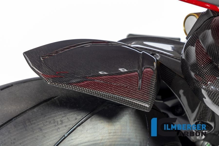 Ilmberger Carbon Rear Tire Hugger, Fender for 2018-24 Ducati Panigale V4, V4S, V4R img 6