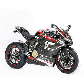 Ilmberger Carbon Instrumentation Cover for 2018-24 Ducati Panigale V4, V4S, V4R