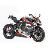 Ilmberger Carbon Instrumentation Cover for 2018-24 Ducati Panigale V4, V4S, V4R