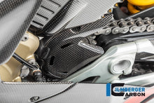 Load image into Gallery viewer, Ilmberger Carbon Chain Sprocket Cover for 2018+ Ducati Panigale V4 / V4S / V4R