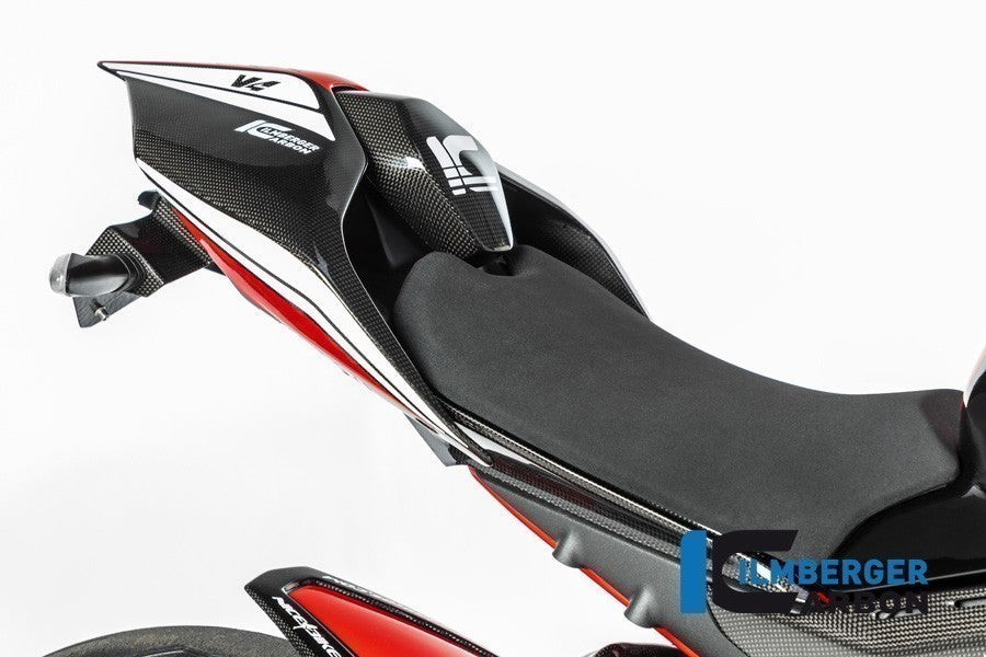Ilmberger Carbon Single Seat Cowl for 2018+ Ducati Panigale V4 / V4S / V4R