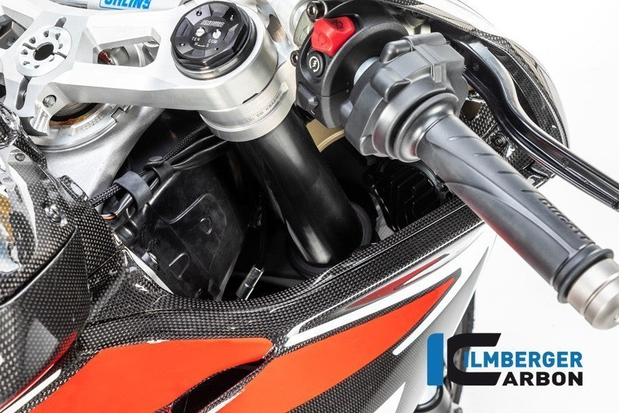 Ilmberger Carbon Right Air Tube Cover for 2018+ Ducati Panigale V4 / V4S / V4R