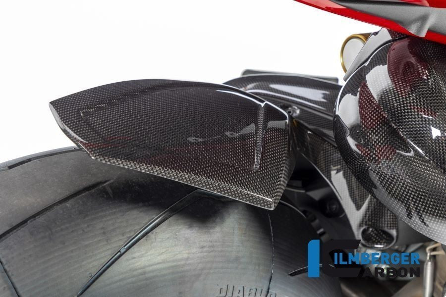 Ilmberger Carbon Rear Tire Hugger, Fender for 2018-24 Ducati Panigale V4, V4S, V4R img 4