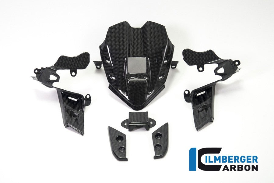 Ilmberger Carbon Instrumentation Cover for 2018-24 Ducati Panigale V4, V4S, V4R