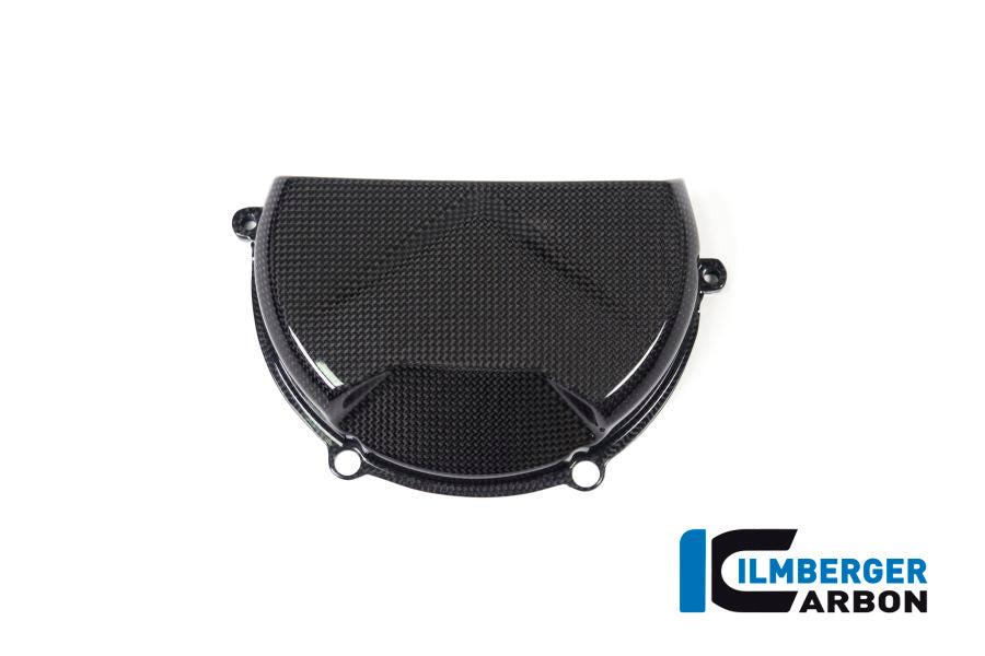 Ilmberger Carbon Clutch Cover for 2018-24 Ducati Panigale, Streetfighter V4, V4S, V4R
