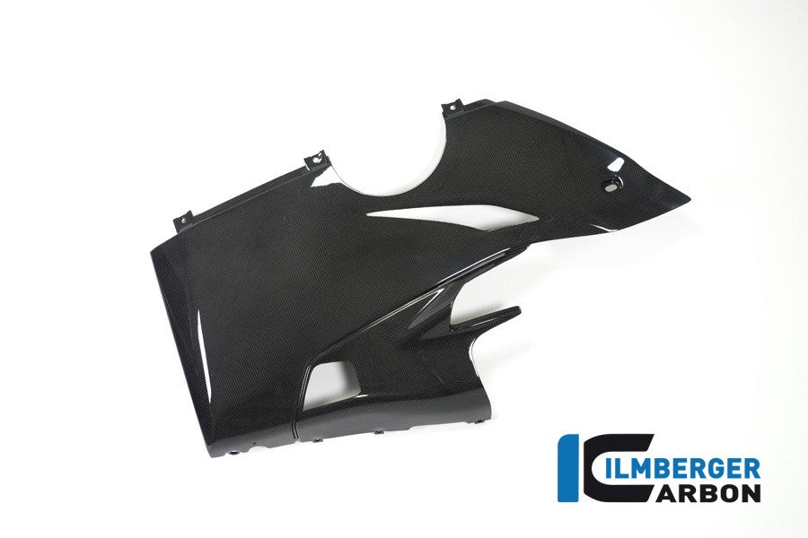 Ilmberger Carbon Bottom Left Side Panel for 2018+ Ducati Panigale V4 / V4S / V4R