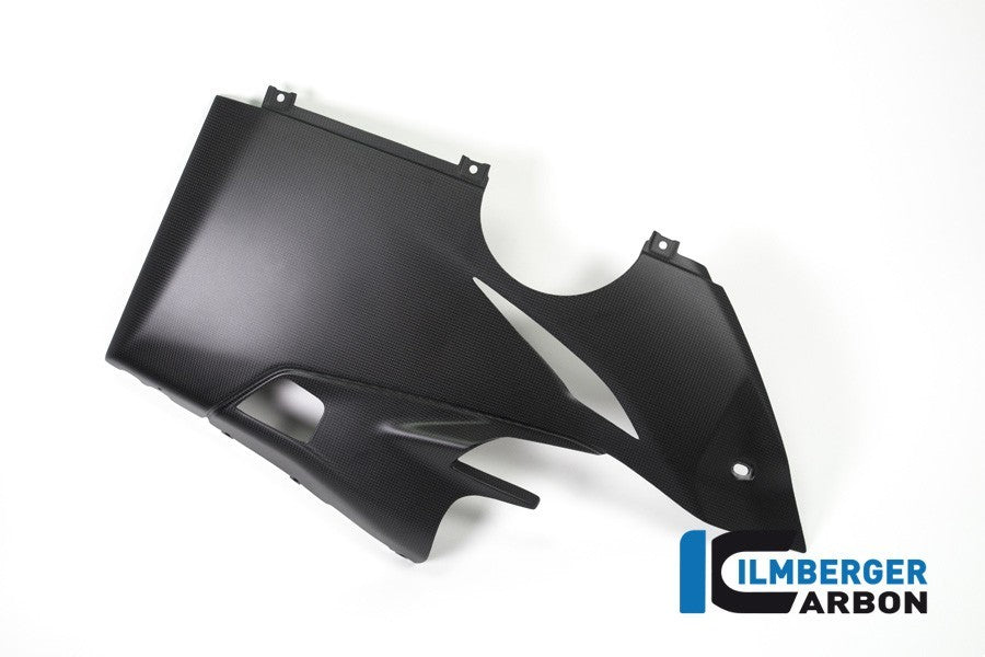 Ilmberger Carbon Bottom Left Side Panel for 2018+ Ducati Panigale V4 / V4S / V4R