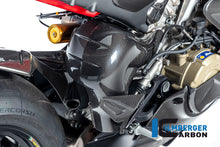 Load image into Gallery viewer, Ilmberger Carbon Exhaust Heat Shield for 2018-24 Ducati Panigale, Streetfighter V4 / V4S / V4R