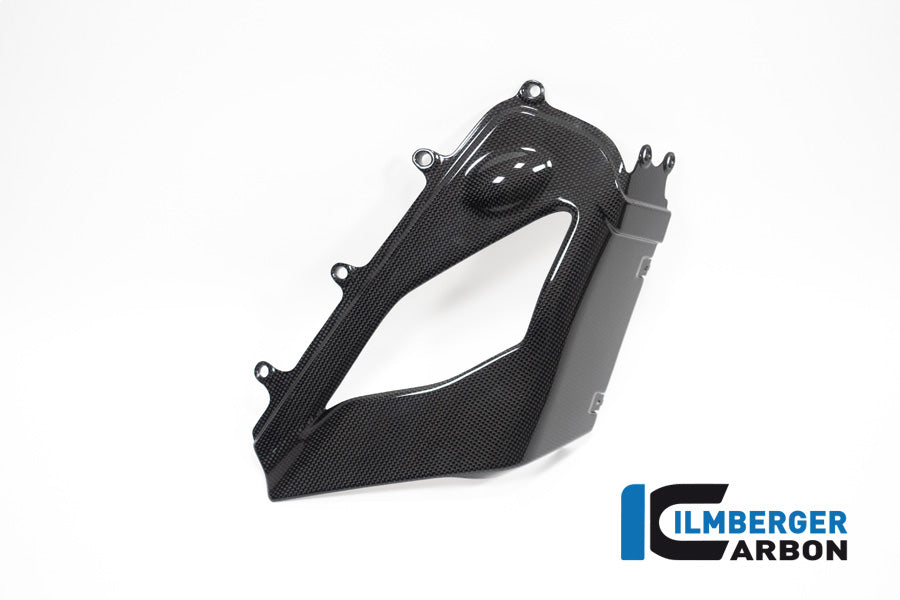 Ilmberger Carbon Exhaust Cover for Bellypan for 2022-24 Ducati Panigale V4, V4S, V4R