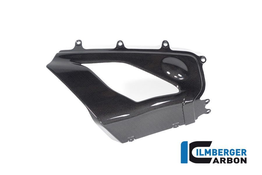 Ilmberger Carbon Exhaust Cover for Bellypan for 2022-24 Ducati Panigale V4, V4S, V4R