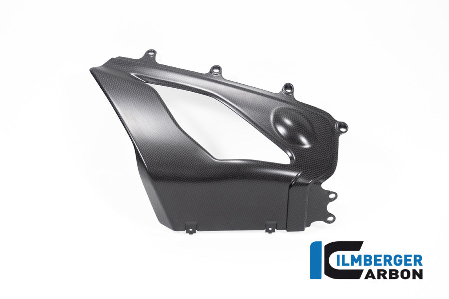 Ilmberger Carbon Exhaust Cover for Bellypan for 2022-24 Ducati Panigale V4, V4S, V4R