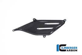 Ilmberger Carbon Exhaust Cover for Bellypan for 2022-24 Ducati Panigale V4, V4S, V4R