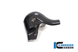 Ilmberger Carbon Exhaust Heat Shield for 2018-24 Ducati Panigale, Streetfighter V4 / V4S / V4R
