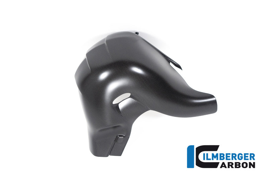 Ilmberger Carbon Exhaust Heat Shield for 2018-24 Ducati Panigale, Streetfighter V4 / V4S / V4R