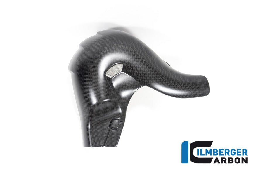 Ilmberger Carbon Exhaust Heat Shield for 2018-24 Ducati Panigale, Streetfighter V4 / V4S / V4R