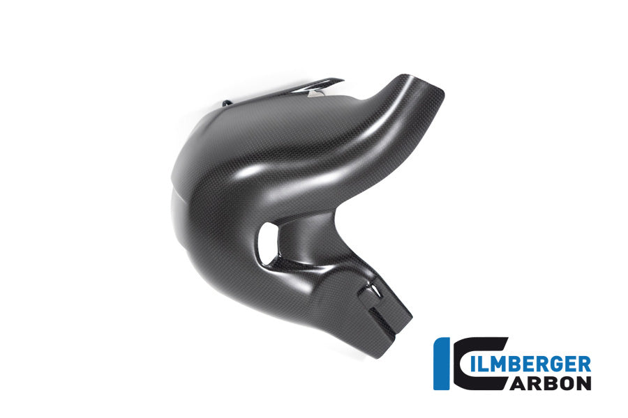 Ilmberger Carbon Exhaust Heat Shield for 2018-24 Ducati Panigale, Streetfighter V4 / V4S / V4R