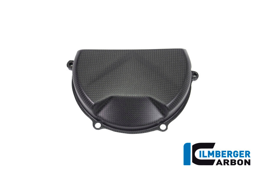 Ilmberger Carbon Clutch Cover for 2018-24 Ducati Panigale, Streetfighter V4, V4S, V4R