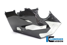 Ilmberger Carbon Bellypan compatible with Akrapovic slip on for 2018+ Ducati Panigale V4 / V4S / V4R