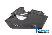 Load image into Gallery viewer, Ilmberger Carbon Bellypan compatible with Akrapovic slip on for 2018+ Ducati Panigale V4 / V4S / V4R