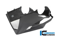 Load image into Gallery viewer, Ilmberger Carbon Bellypan compatible with Akrapovic slip on for 2018+ Ducati Panigale V4 / V4S / V4R