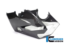 Ilmberger Carbon Bellypan compatible with Akrapovic full exhaust for 2018+ Ducati Panigale V4, V4S, V4R