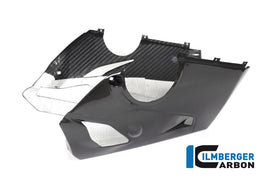 Ilmberger Carbon Bellypan for Akrapovic Full Race Exhaust for 2018+ Ducati Panigale V4, V4S, V4R