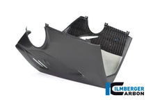 Load image into Gallery viewer, Ilmberger Carbon Bellypan compatible with Akrapovic slip on for 2018+ Ducati Panigale V4 / V4S / V4R