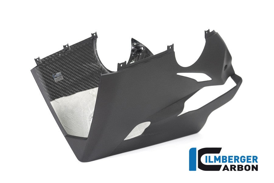 Ilmberger Carbon Bellypan for 2018+ Ducati Panigale V4, V4S, V4R