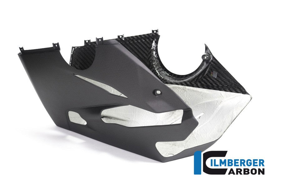 Ilmberger Carbon Bellypan for 2018+ Ducati Panigale V4, V4S, V4R