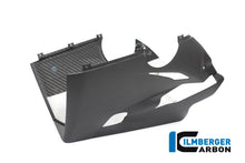Load image into Gallery viewer, Ilmberger Carbon Bellypan compatible with Akrapovic full exhaust for 2018+ Ducati Panigale V4, V4S, V4R
