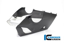 Load image into Gallery viewer, Ilmberger Carbon Bellypan compatible with Akrapovic full exhaust for 2018+ Ducati Panigale V4, V4S, V4R