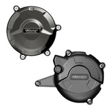 GB Racing Secondary Engine Cover Set Protection Slider Case for Ducati Panigale 959/V2