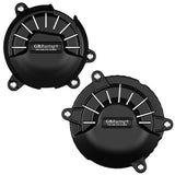 GB Racing Secondary Engine Cover Set Protection Slider Case for 2020+ Ducati Panigale V4R