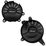 GB Racing Secondary Engine Cover Set Protection Slider Case for 2020+ Ducati Streetfighter V4