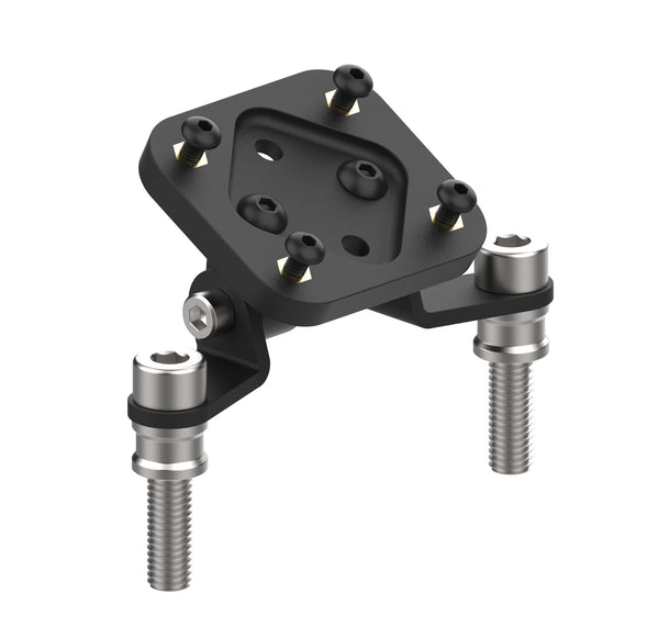 Evotech Garmin Handlebar Clamp Sat Nav Mount for Triumph, Ducati, Suzuki.