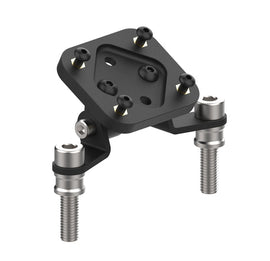Evotech Garmin Handlebar Clamp Sat Nav Mount for Triumph, Ducati, Suzuki.
