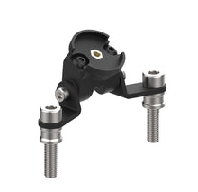 Laden Sie das Bild in den Galerie-Viewer, Evotech Performance SP Connect Compatible Handlebar Clamp Sat Nav Mount for Ducati Multistrada V4.