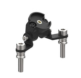 Evotech Performance SP Connect Compatible Handlebar Clamp Sat Nav Mount for Ducati Multistrada V4.